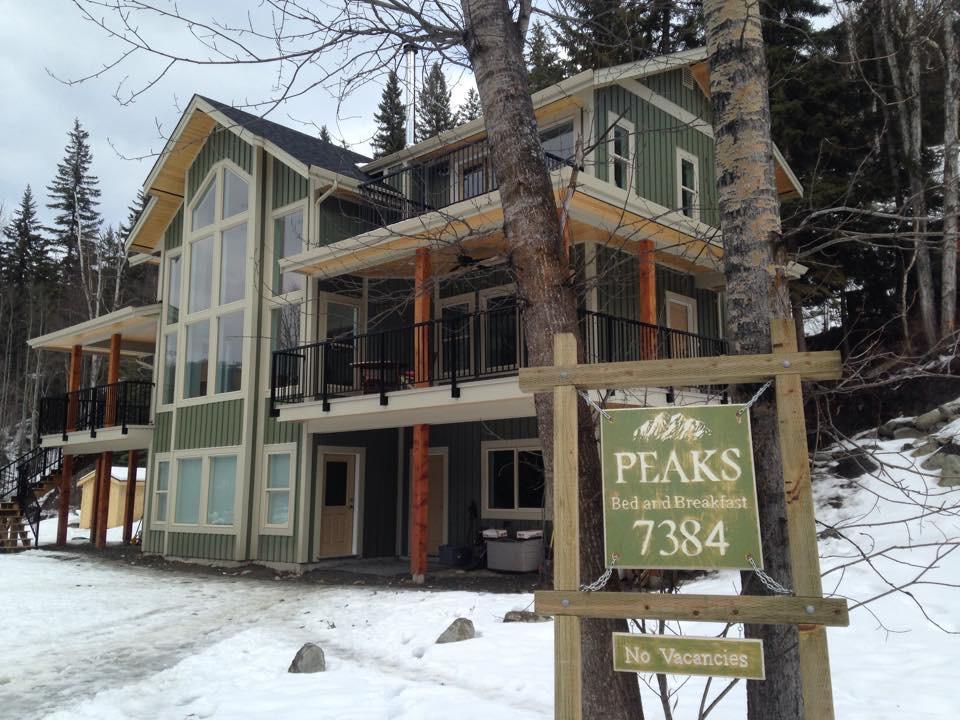 Peaks Bed And Breakfast 太阳峰 外观 照片